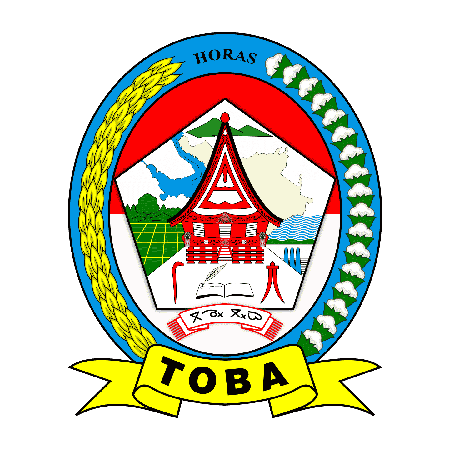 Kabupaten Toba Logo